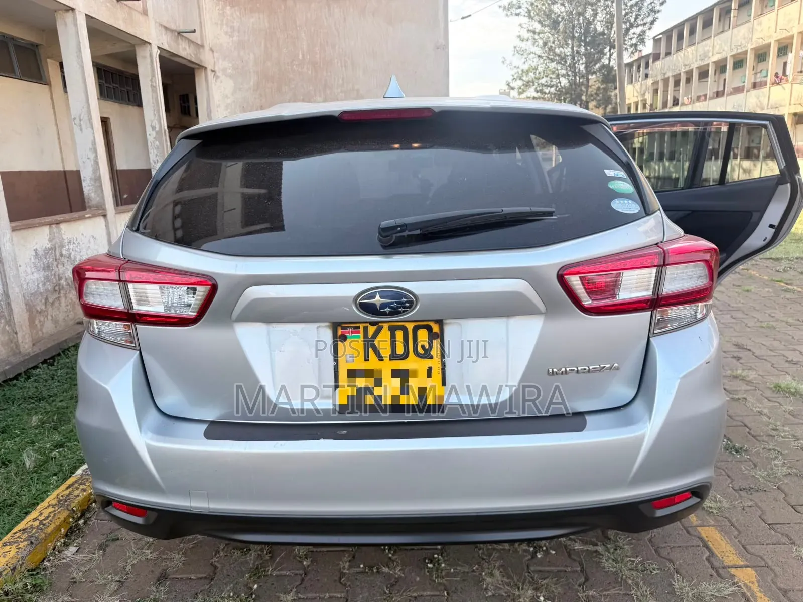 Subaru Impreza 2017 Silver