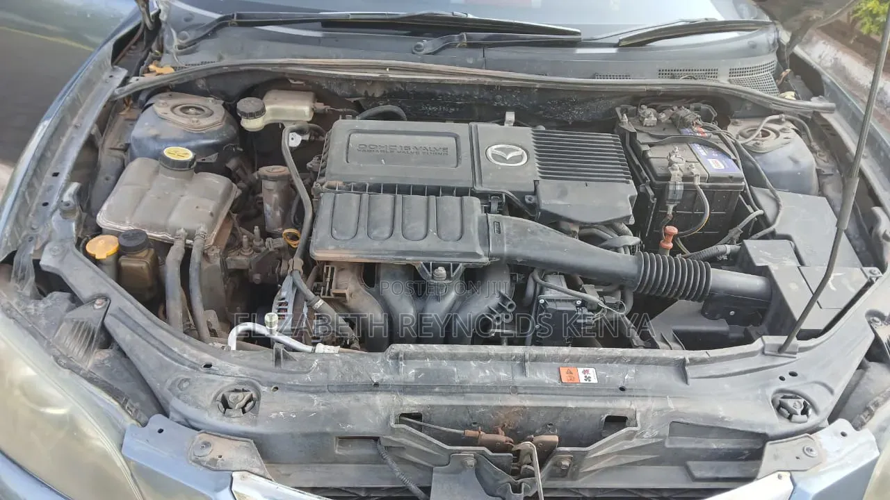 Mazda Axela 2008 Gray