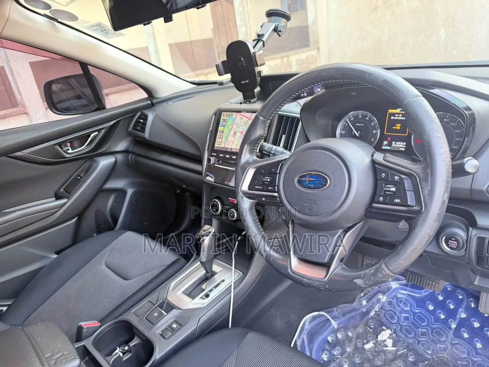 Subaru Impreza 2017 Silver