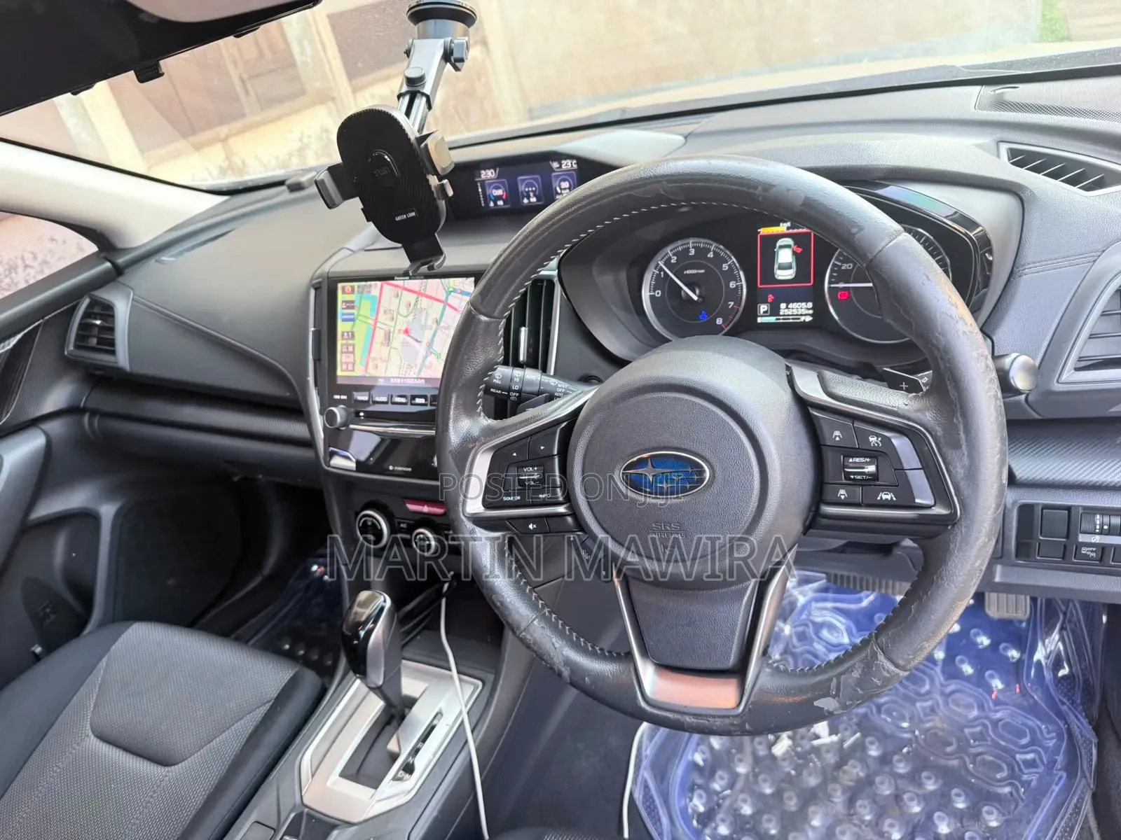 Subaru Impreza 2017 Silver