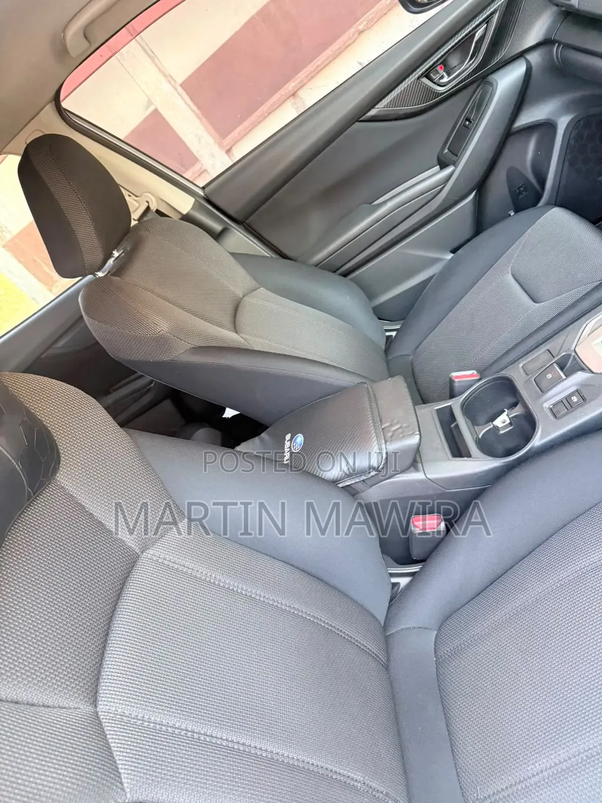 Subaru Impreza 2017 Silver