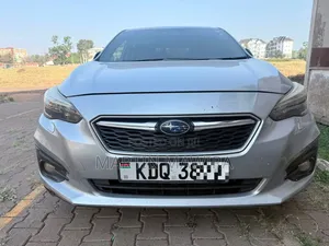 Subaru Impreza 2017 Silver