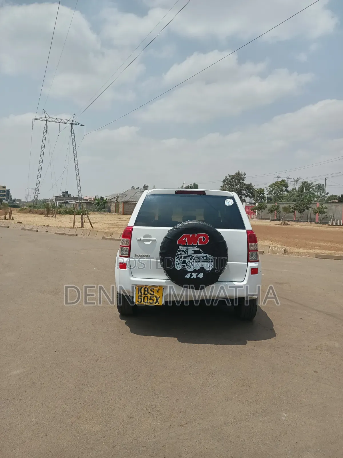 Suzuki Escudo 2007 White