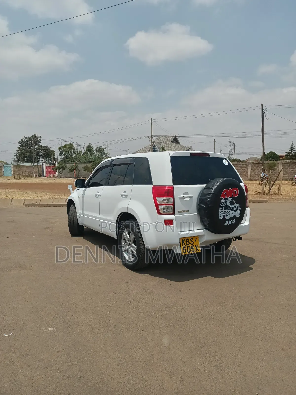 Suzuki Escudo 2007 White