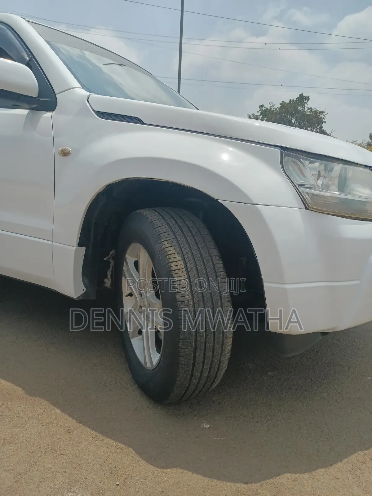Suzuki Escudo 2007 White
