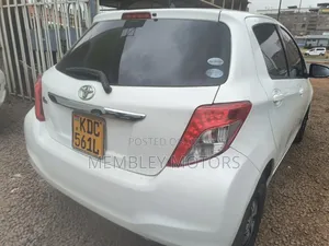 Toyota Vitz 2013 White