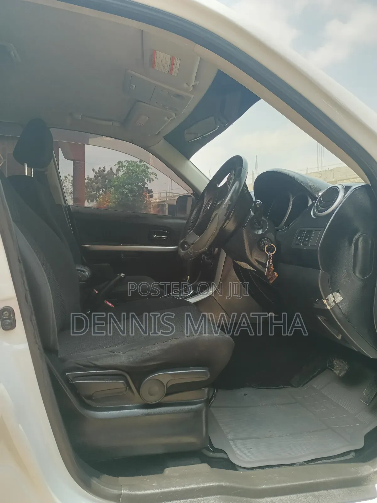 Suzuki Escudo 2007 White