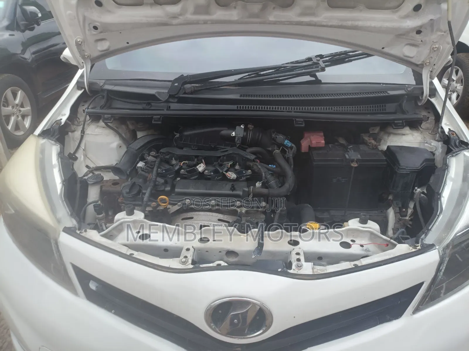Toyota Vitz 2013 White