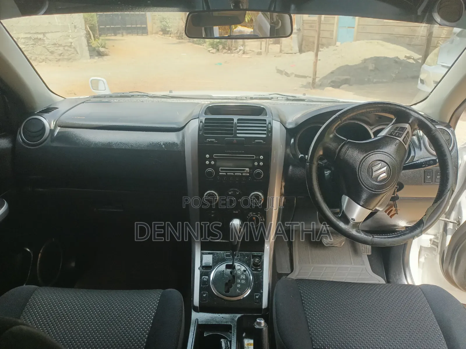 Suzuki Escudo 2007 White