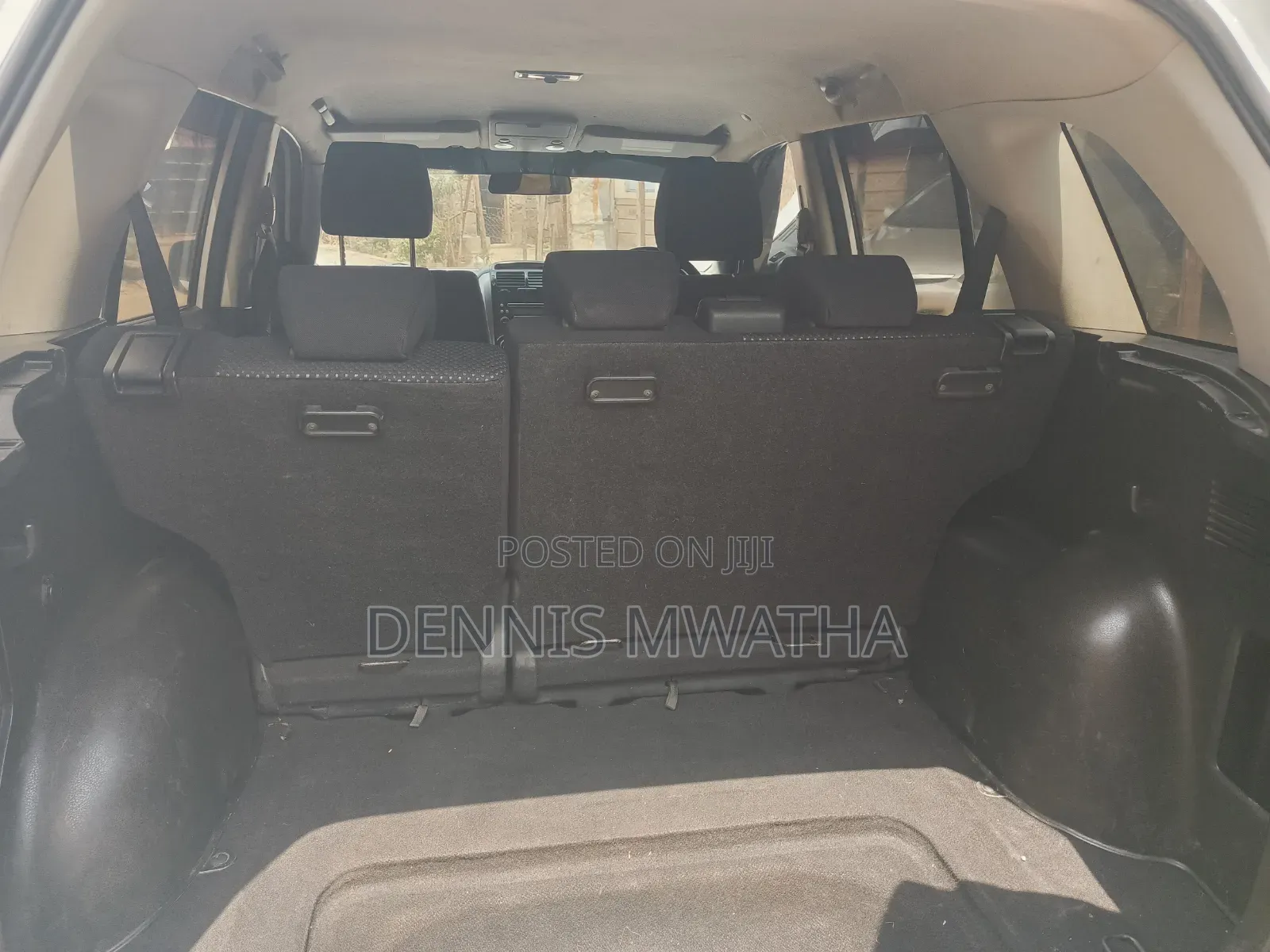 Suzuki Escudo 2007 White