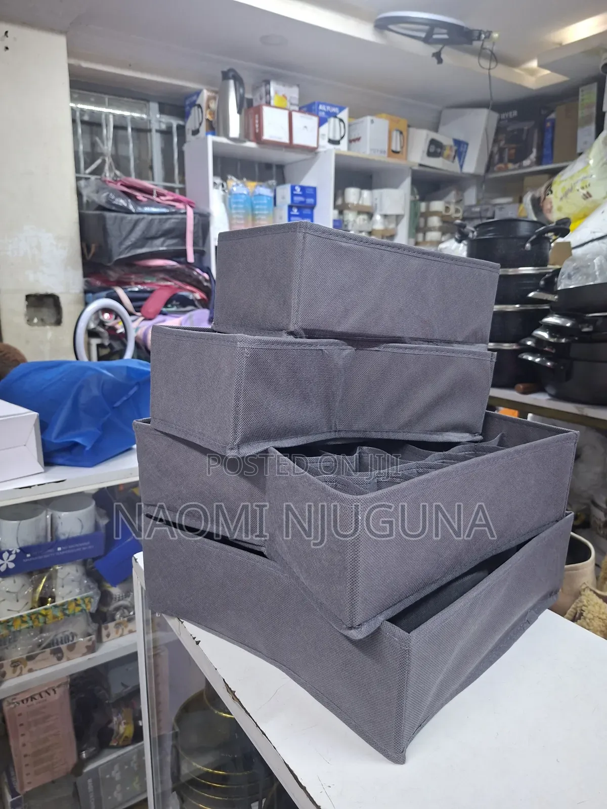 4-in-1 Undergarments Organizer