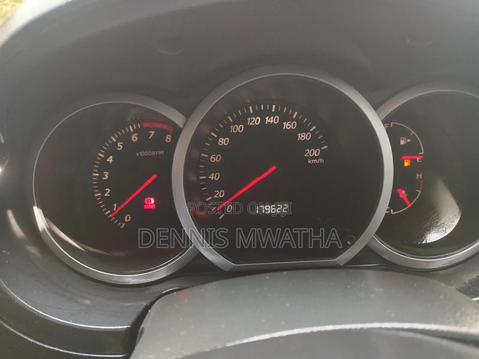 Suzuki Escudo 2007 White