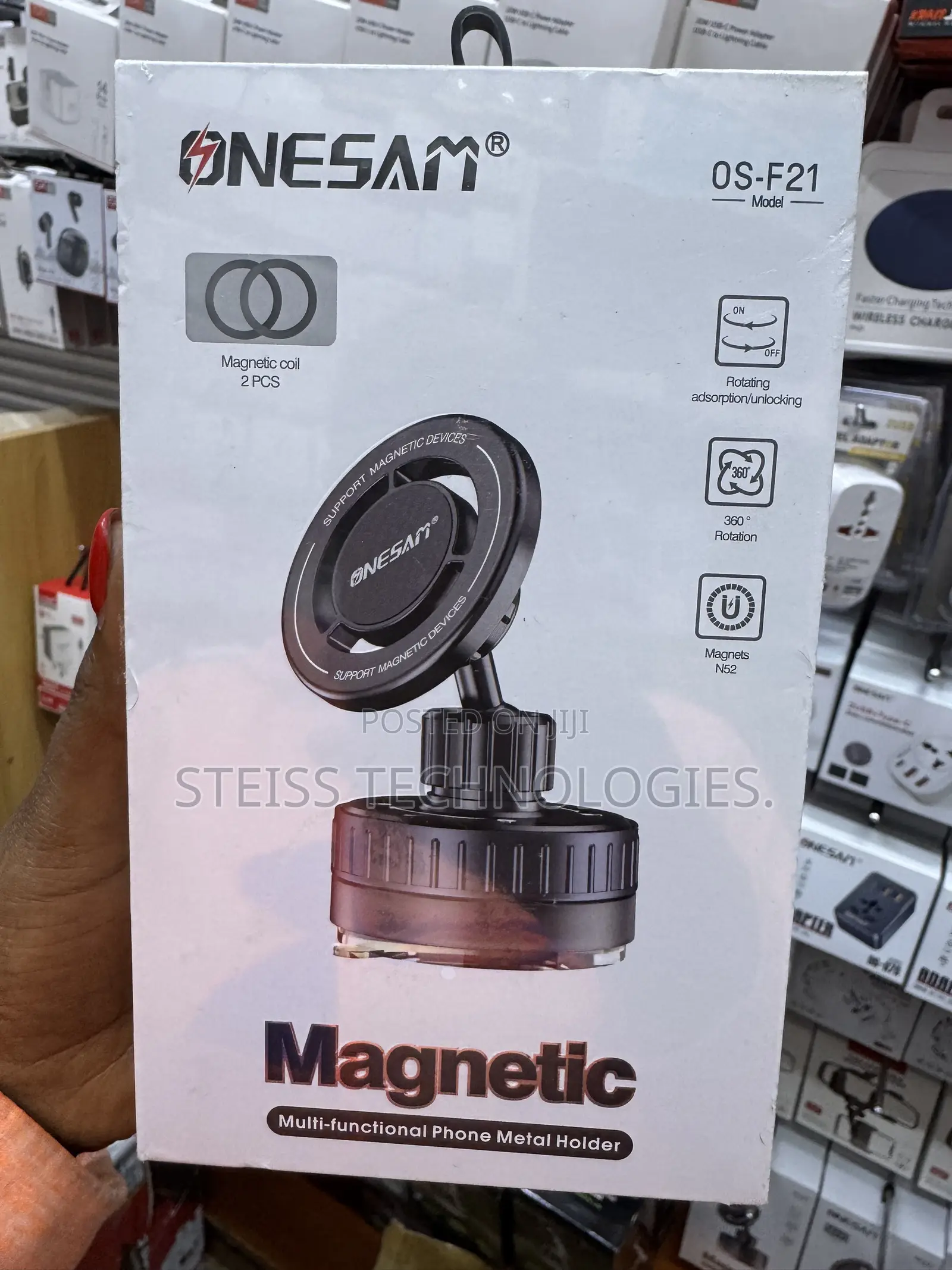 Onesam Magnetic Phone Stand