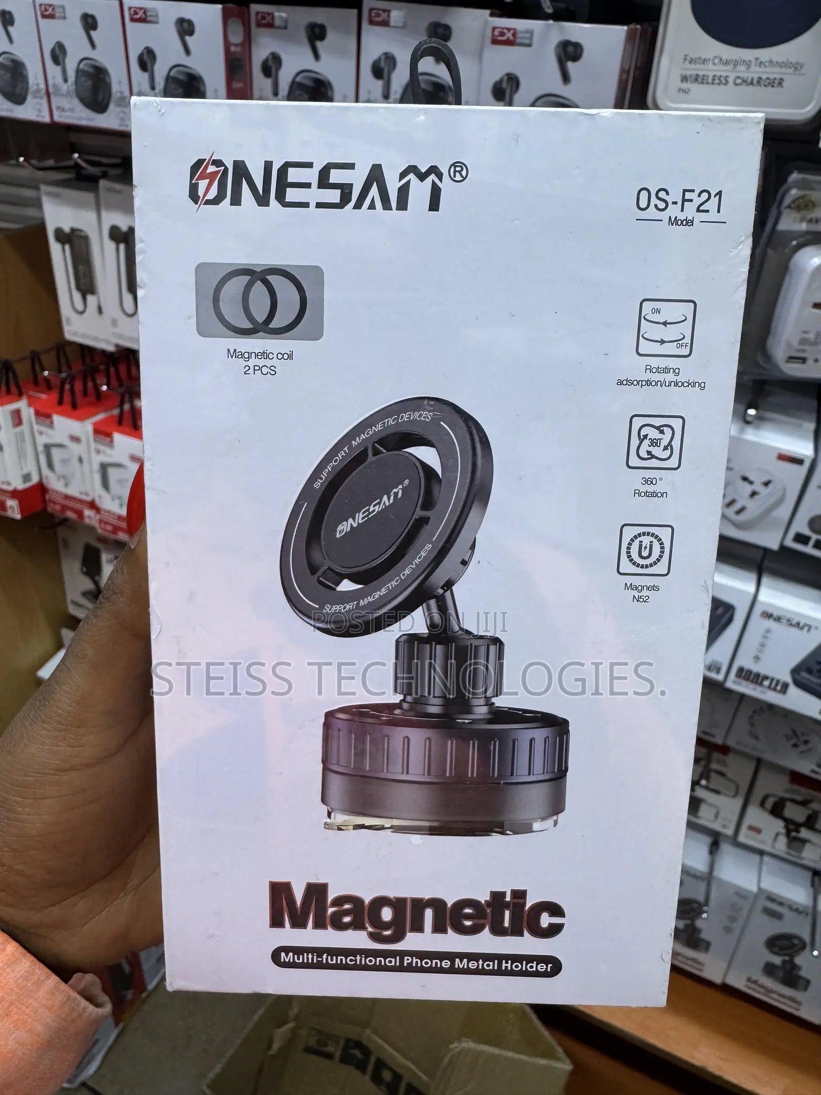 Onesam Magnetic Phone Stand