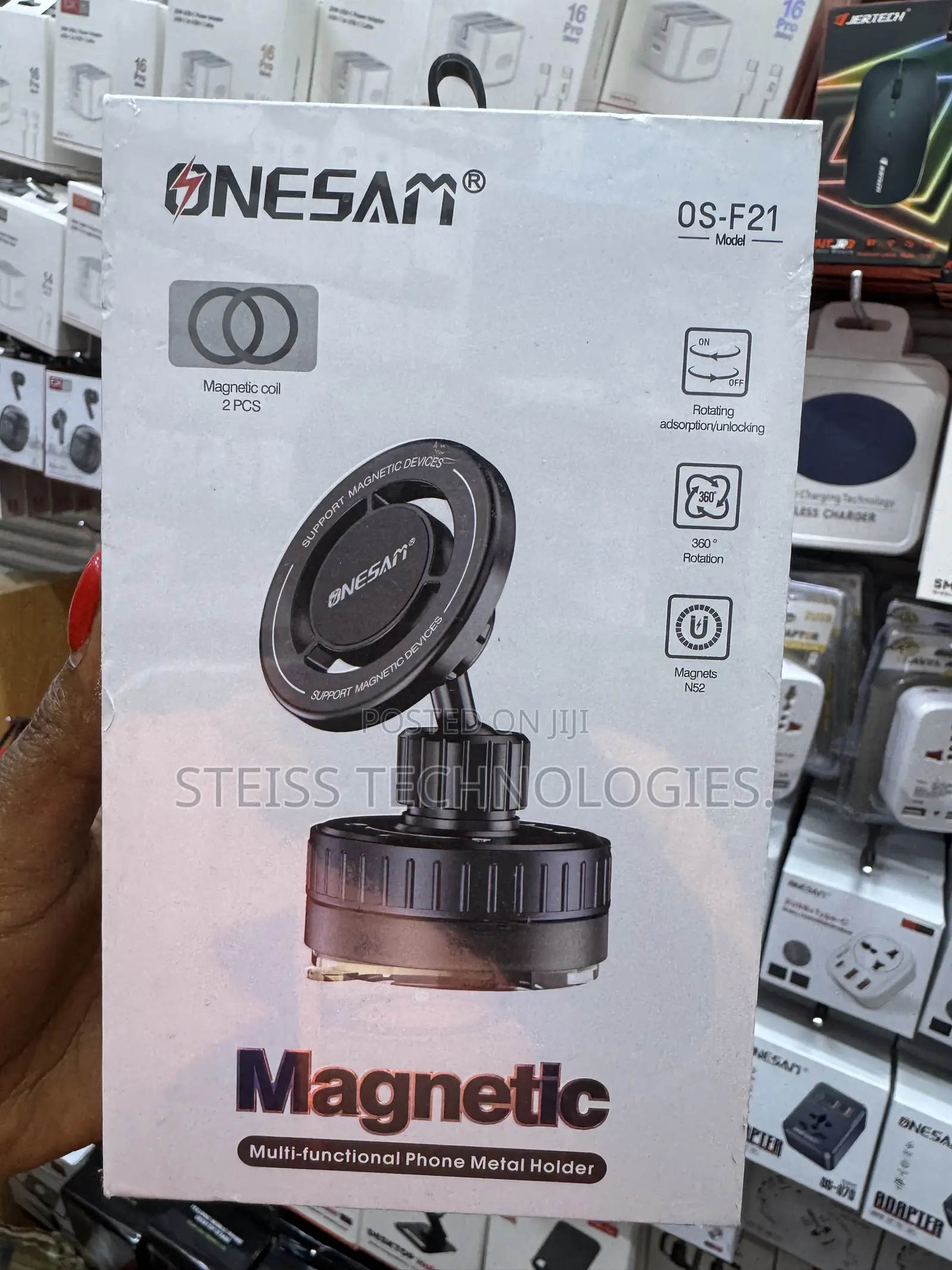 Onesam Magnetic Phone Stand