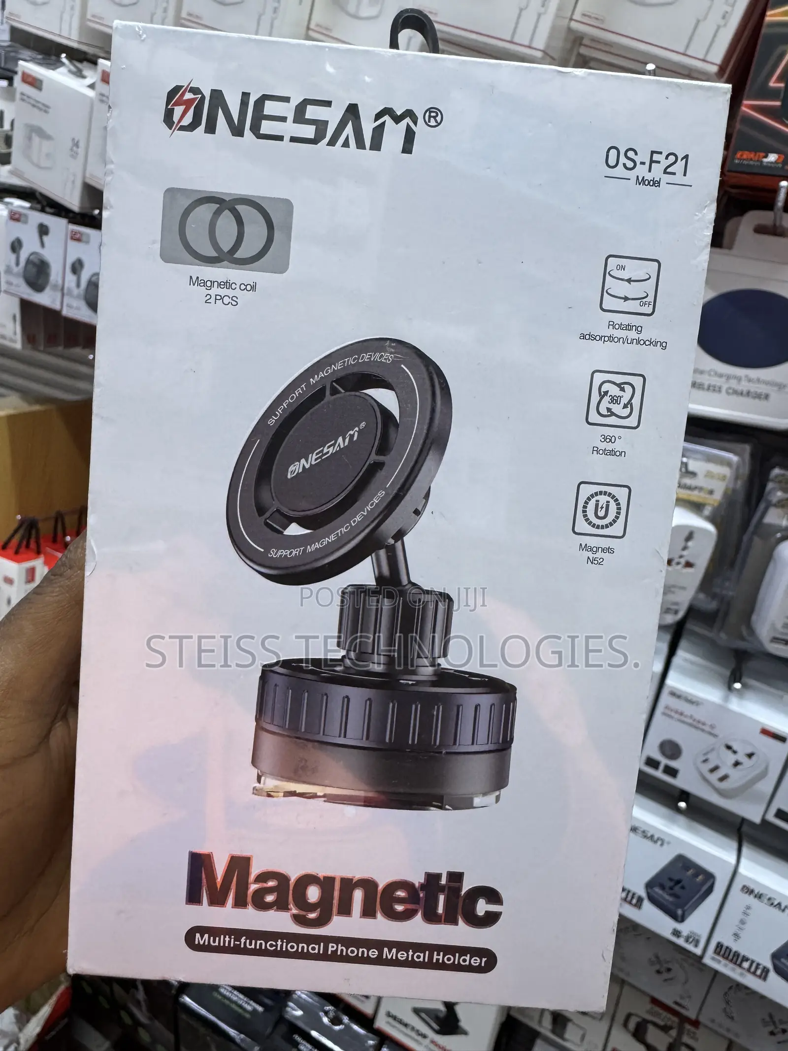 Onesam Magnetic Phone Stand
