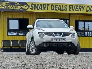 Nissan Juke 2012 White