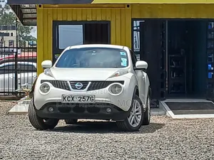 Nissan Juke 2012 White