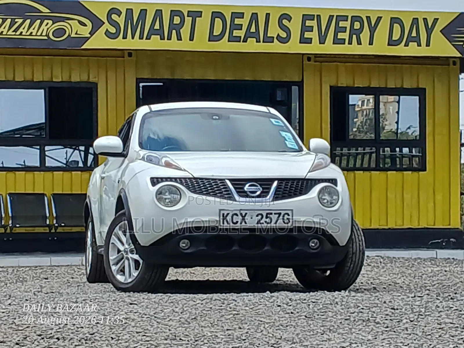 Nissan Juke 2012 White