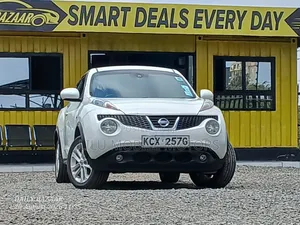Nissan Juke 2012 White