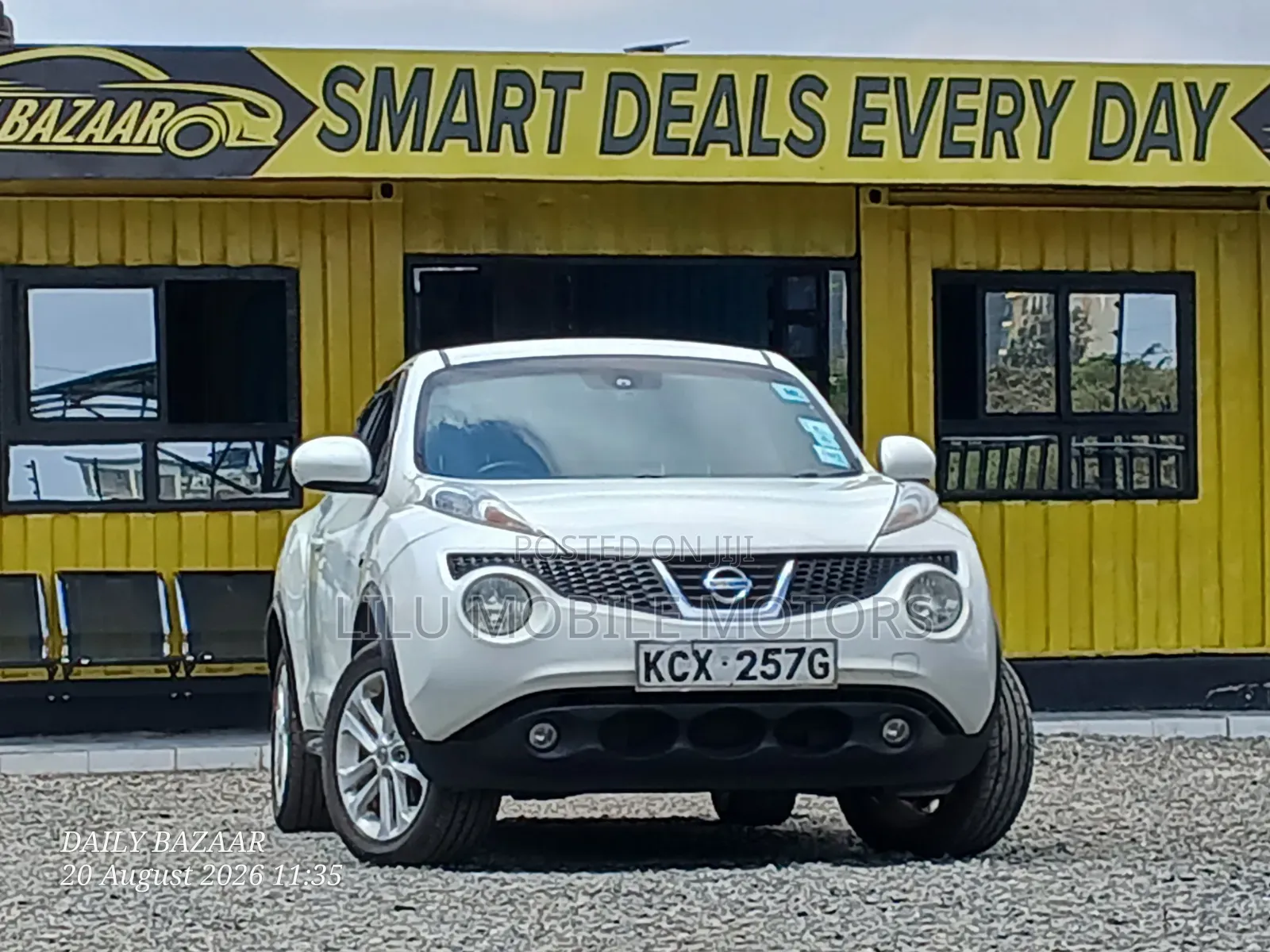Nissan Juke 2012 White