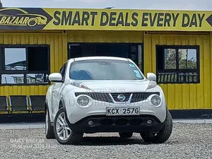 Nissan Juke 2012 White