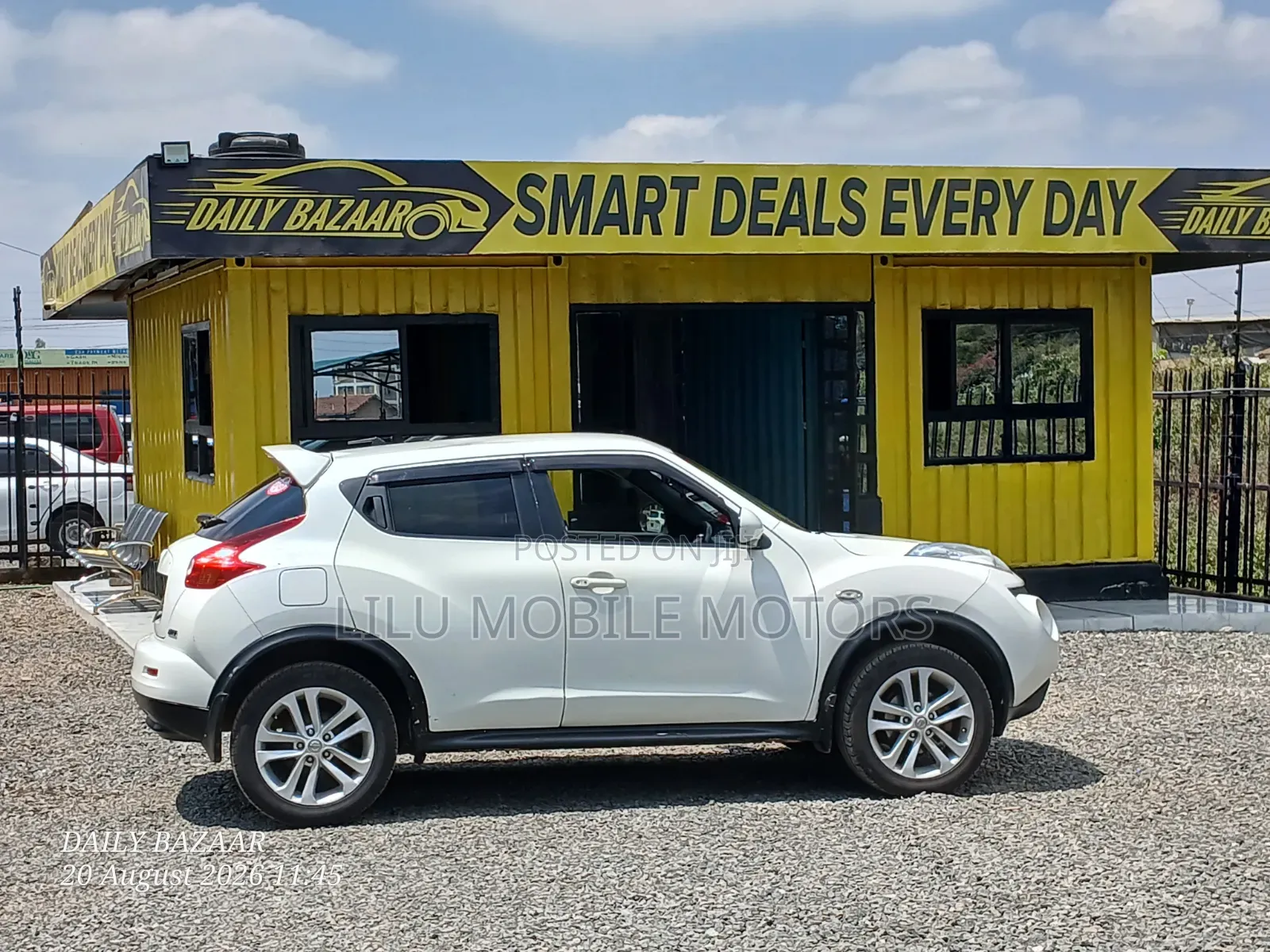 Nissan Juke 2012 White
