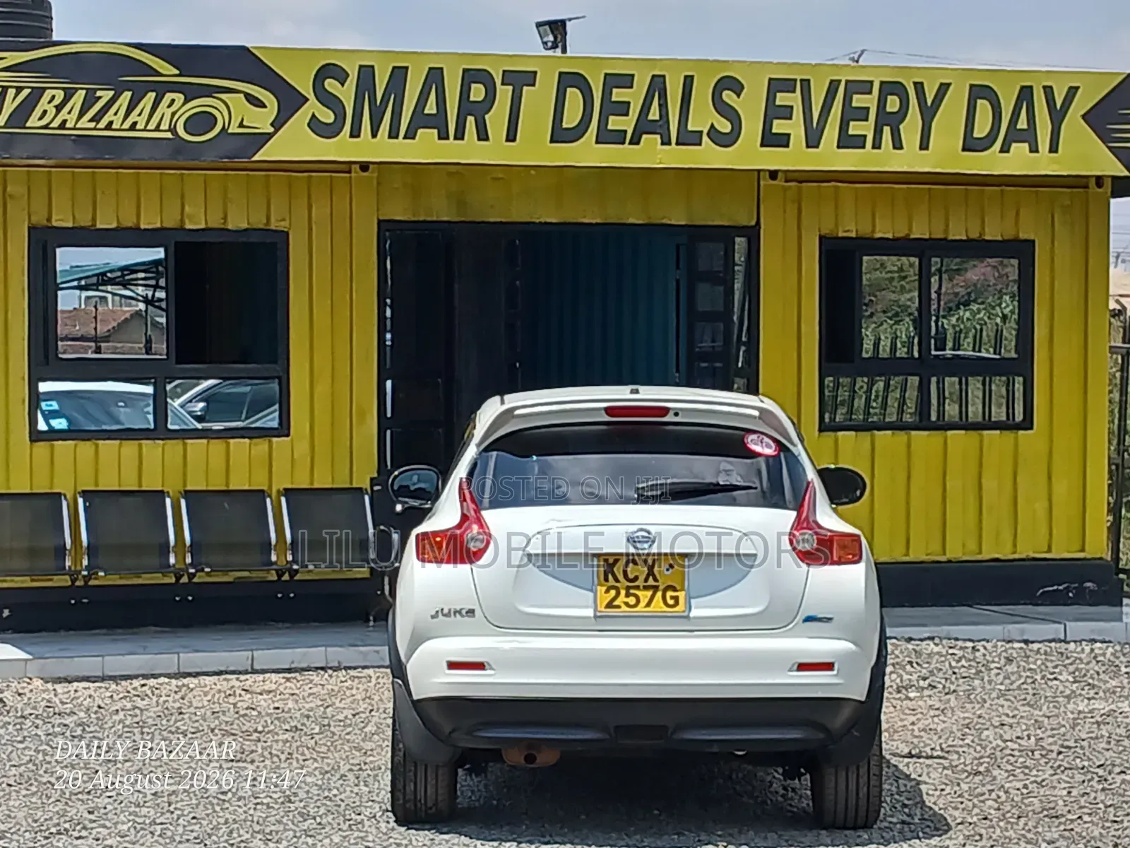 Nissan Juke 2012 White
