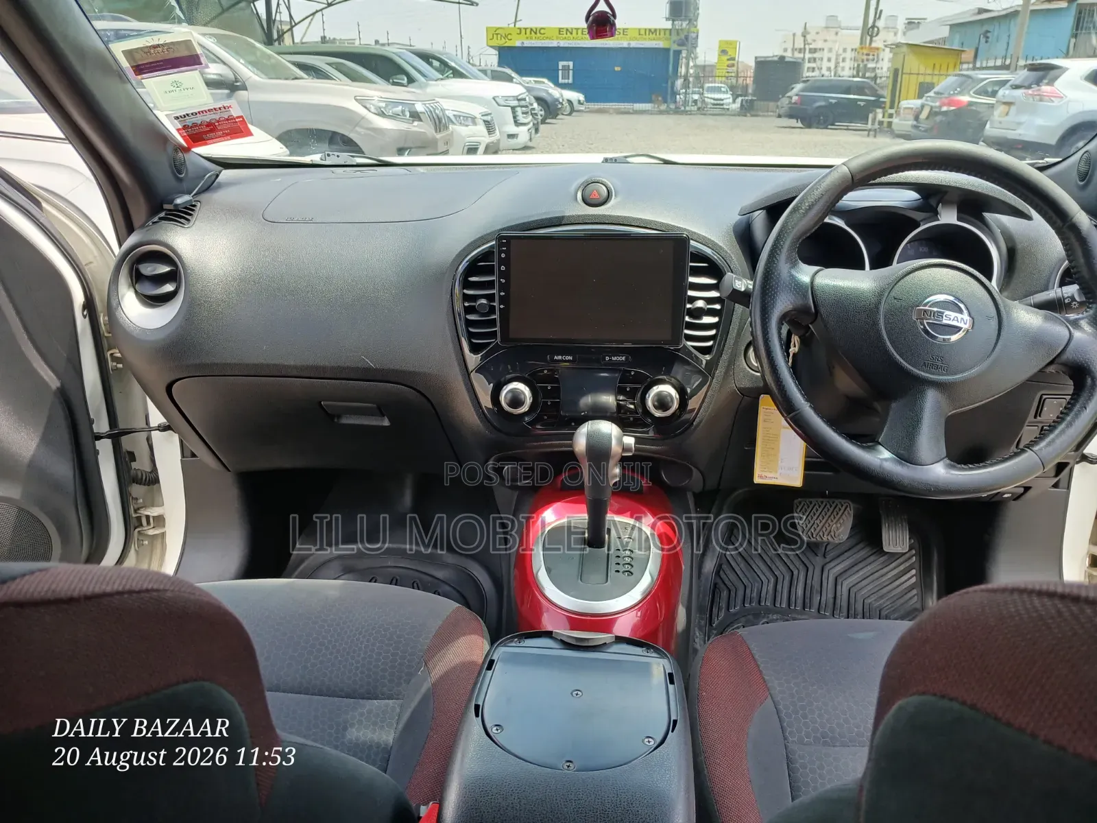 Nissan Juke 2012 White
