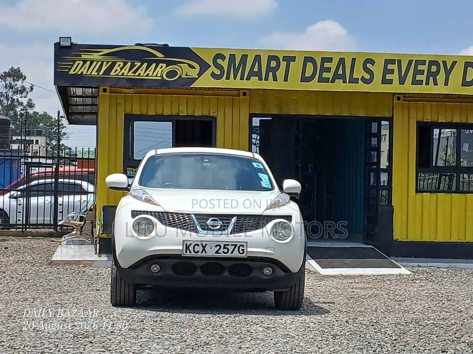 Nissan Juke 2012 White