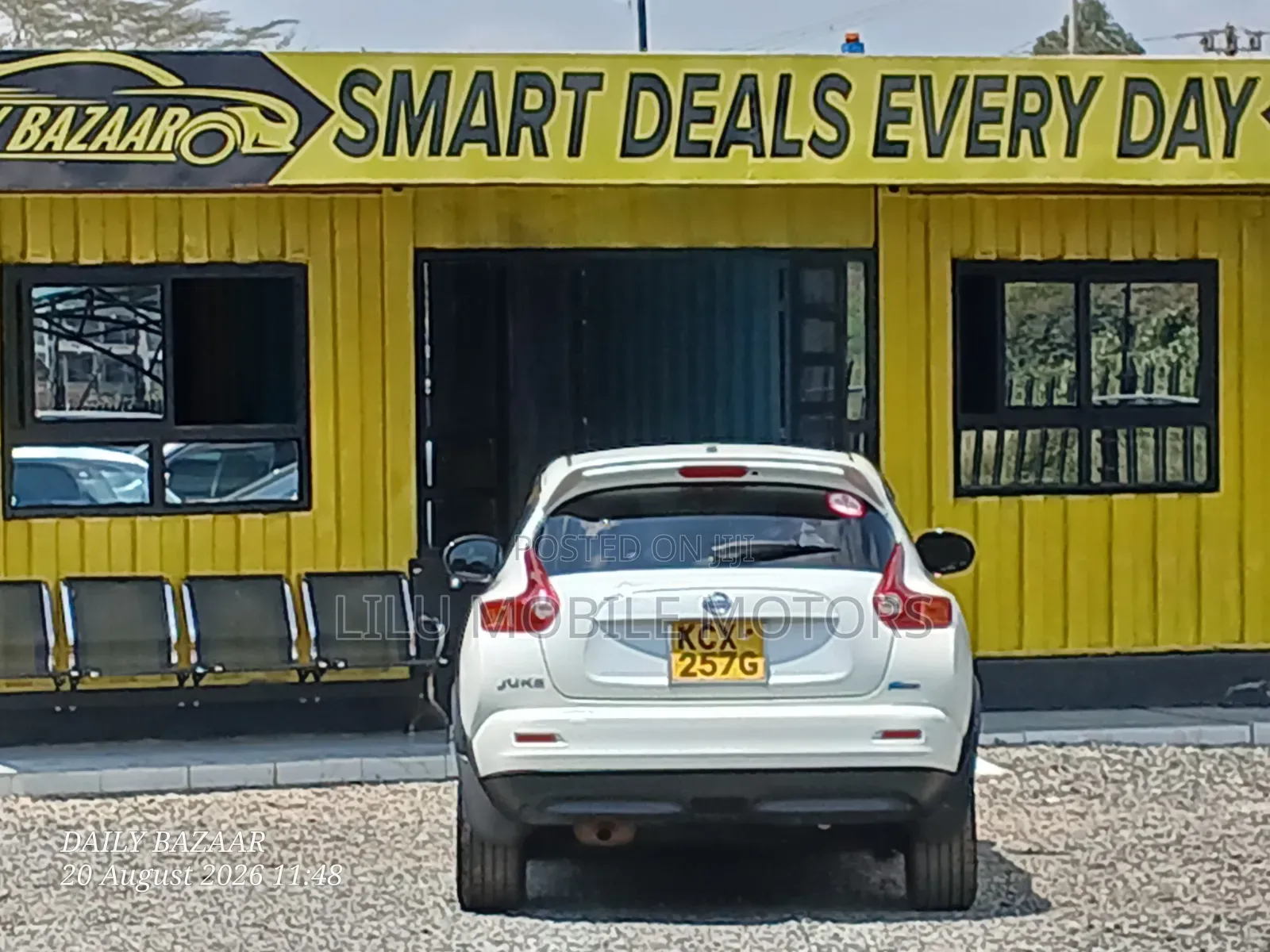 Nissan Juke 2012 White