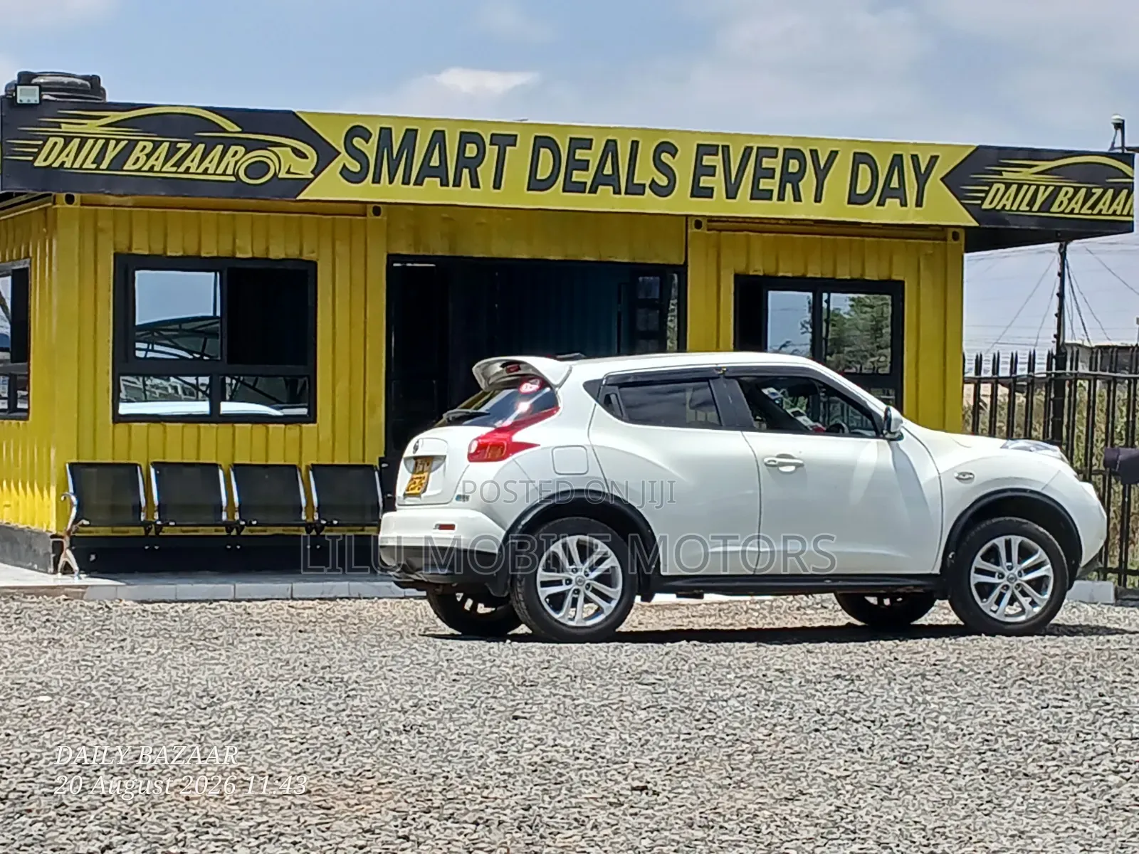 Nissan Juke 2012 White