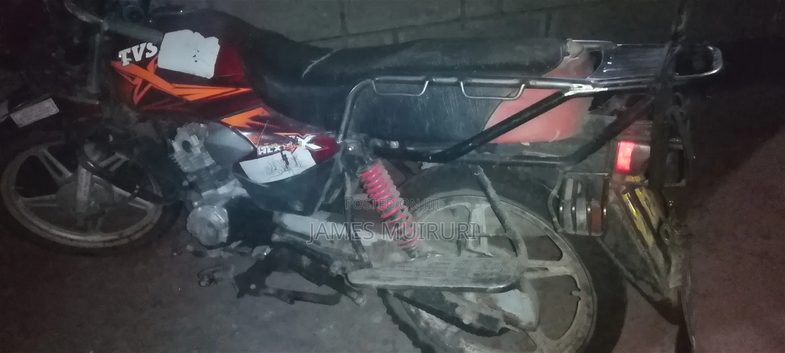 TVS 2020 Red