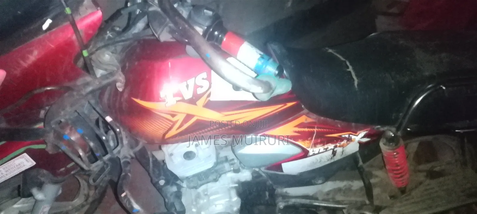 TVS 2020 Red