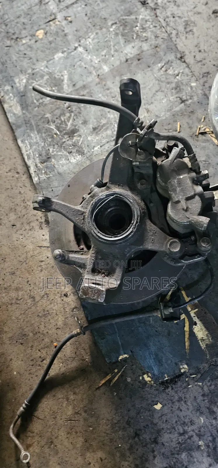 Ford Ranger 2.5 Complete Hub