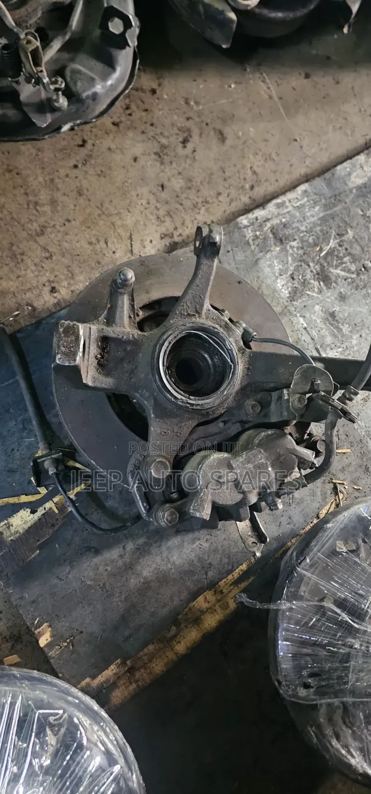 Ford Ranger 2.5 Complete Hub