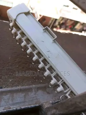 Single Curtain Rail Track - Ceiling Mount for Heavy Curtains