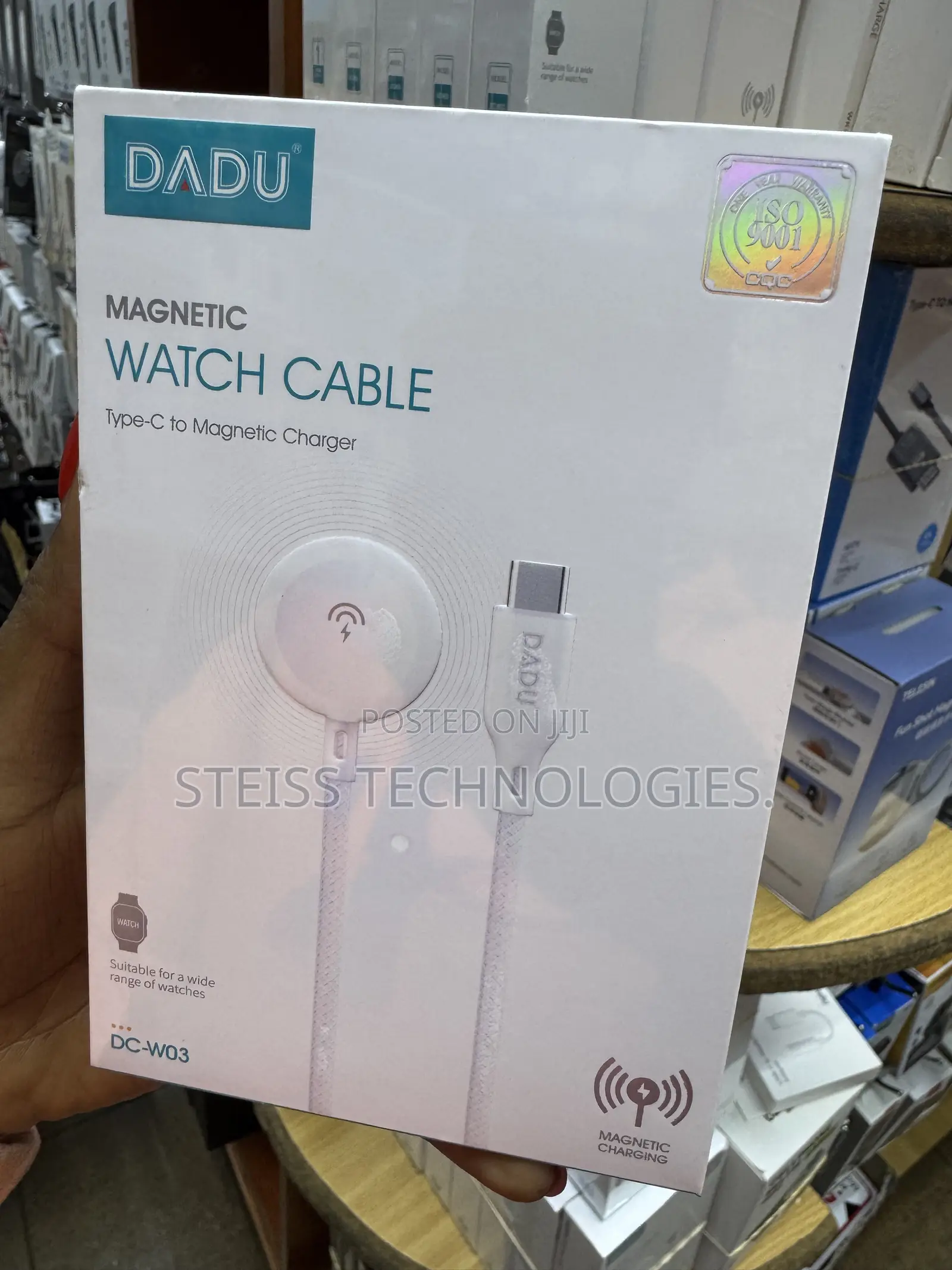 Dadu Type C Magnetic Apple Watch Charger.