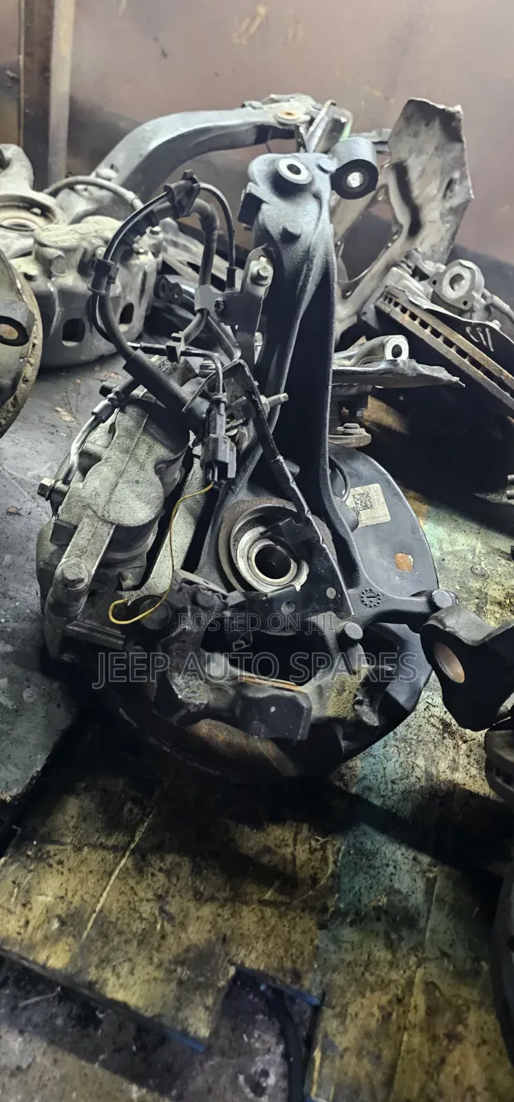 Ford Ranger 2.0 4wd Complete Suspension Hub