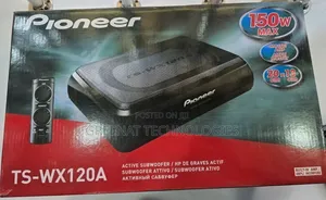 Pioneer TS-WX120A Underseat Subwoofer | 150W MAX