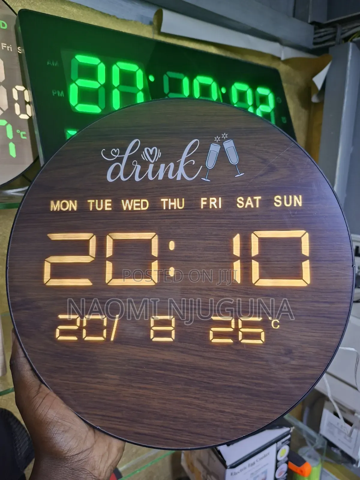 Led Wall Clock