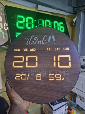 Led Wall Clock