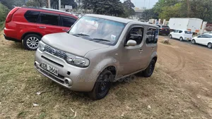 Nissan Cube 2014 Gold