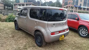 Nissan Cube 2014 Gold