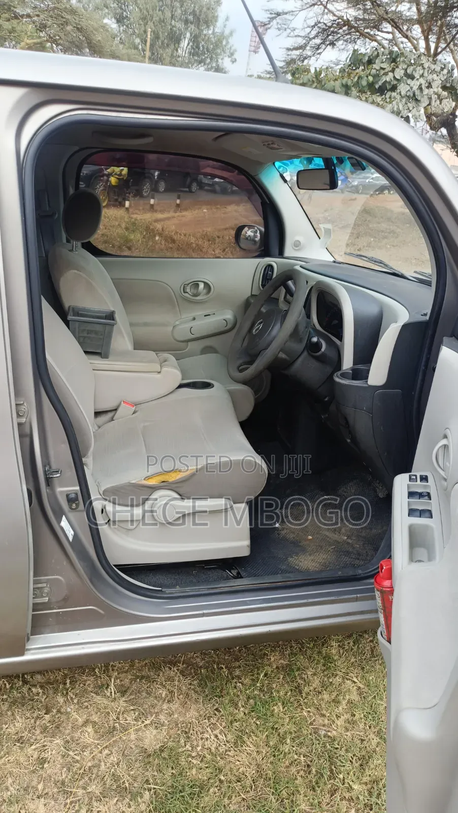 Nissan Cube 2014 Gold