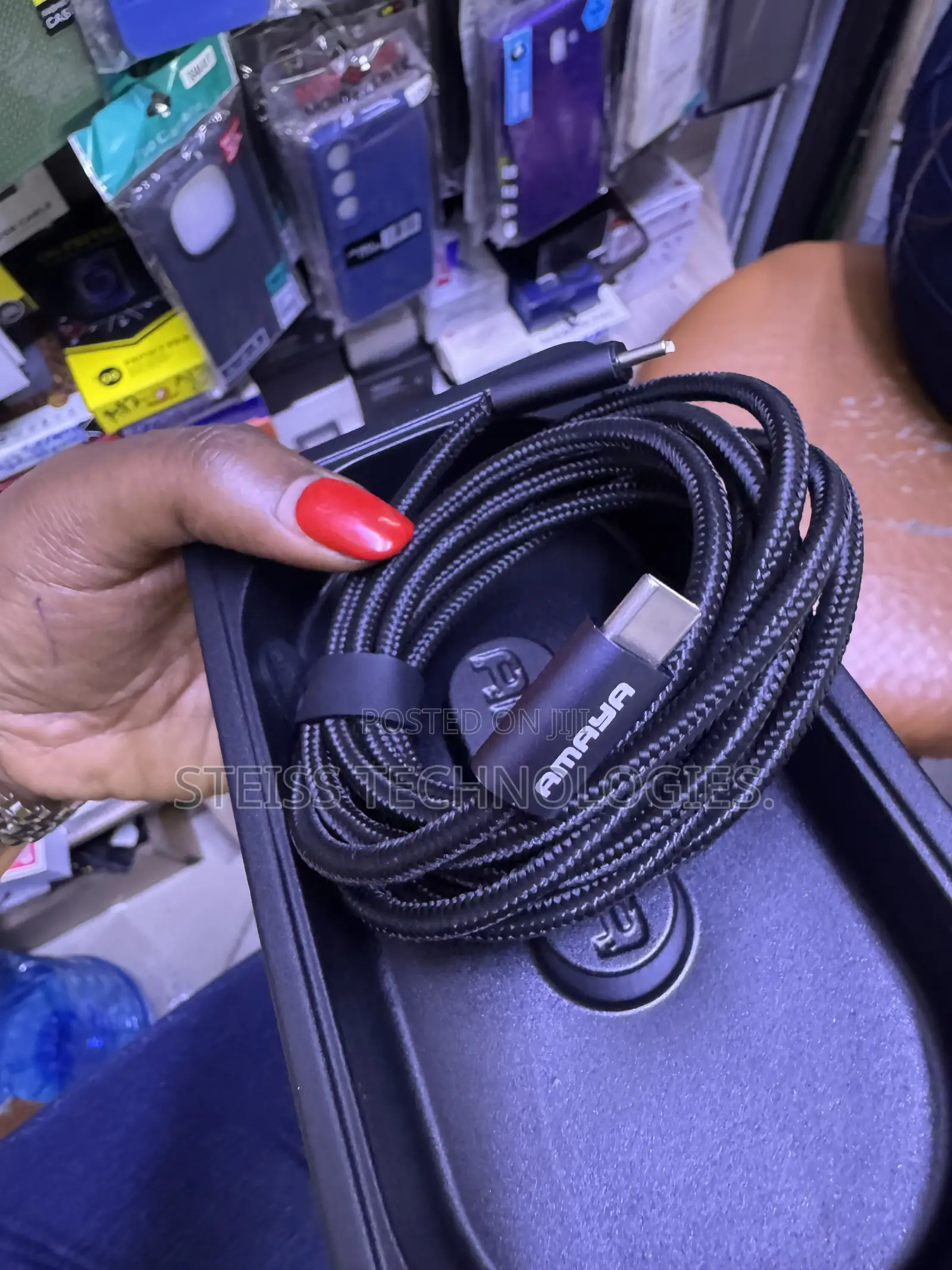 Amaya C to C 60w 2m Cable