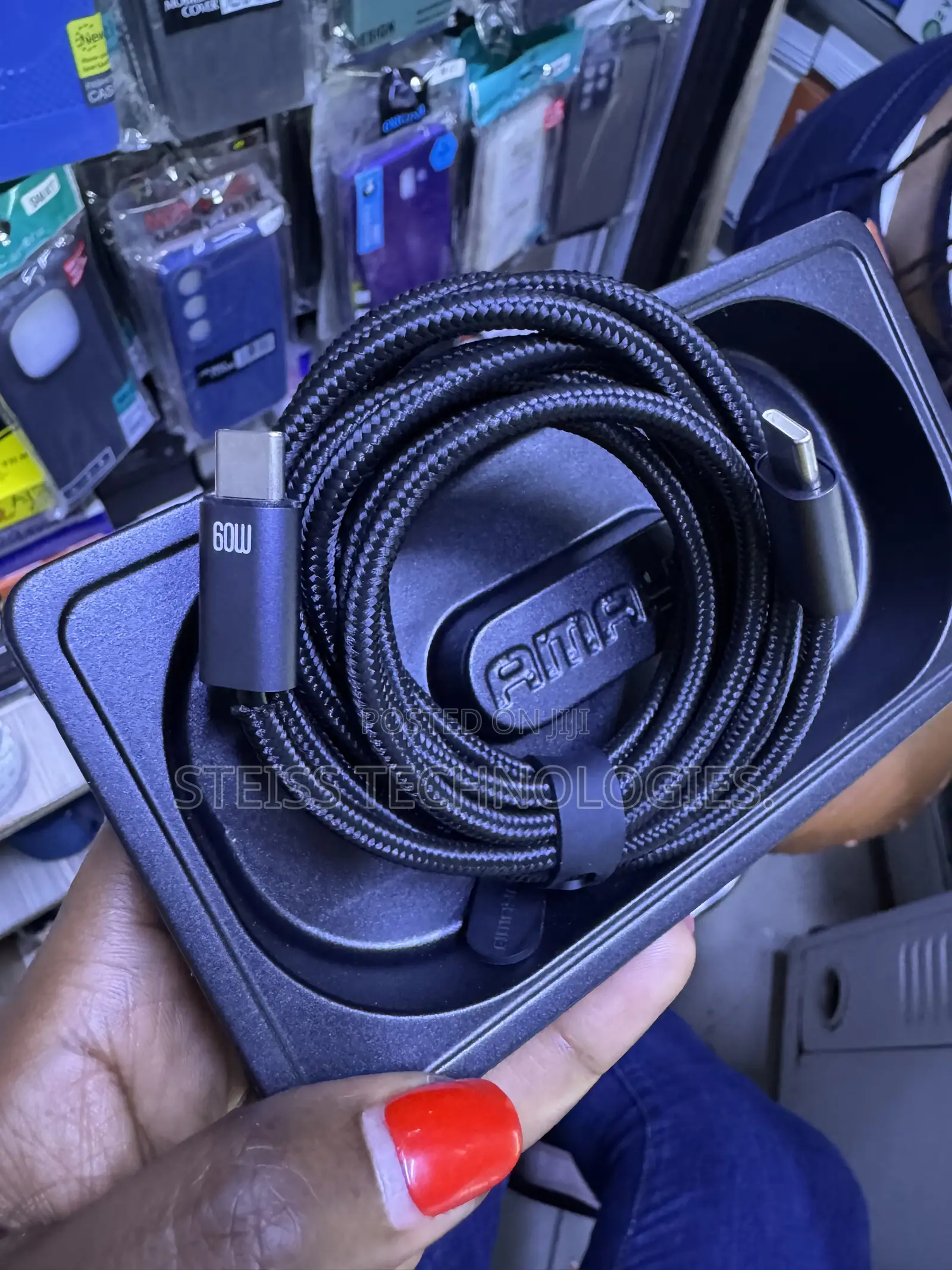 Amaya C to C 60w 2m Cable