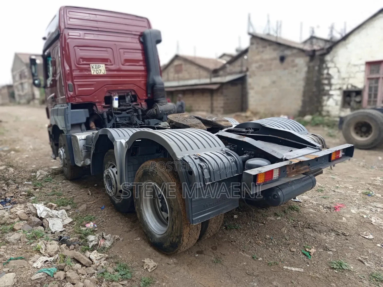Mercedes Benz Axor