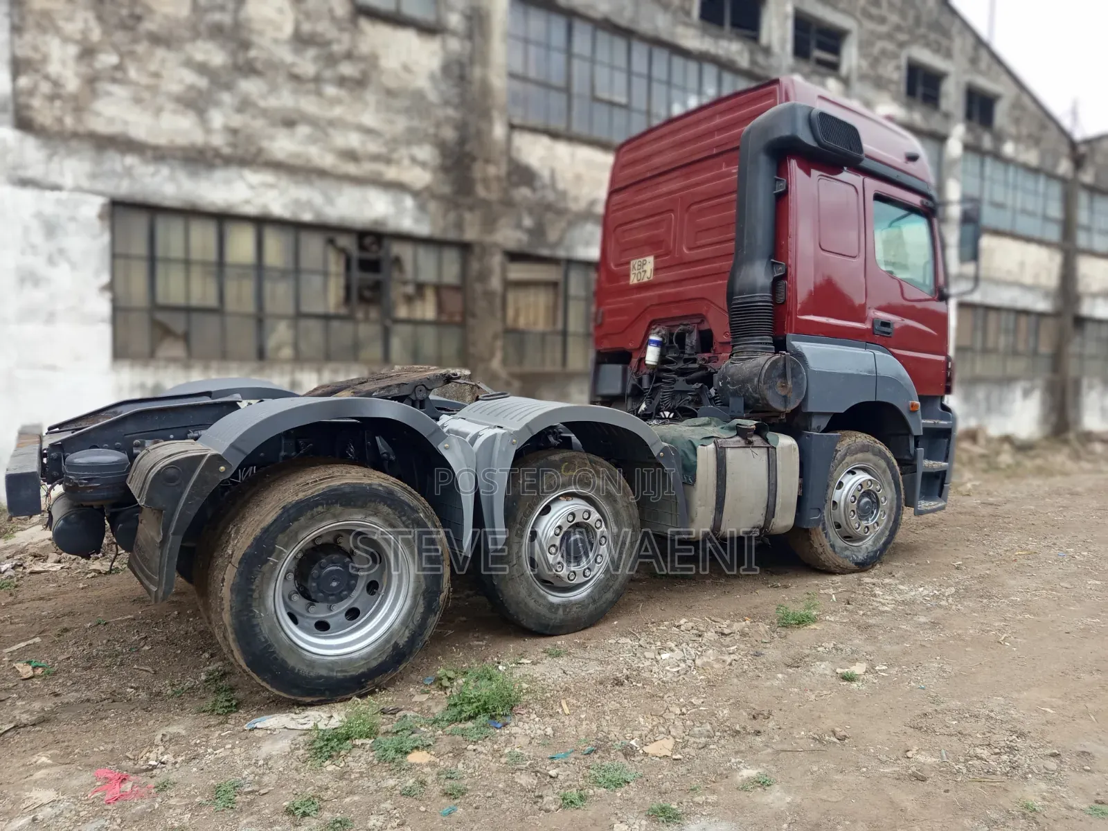 Mercedes Benz Axor
