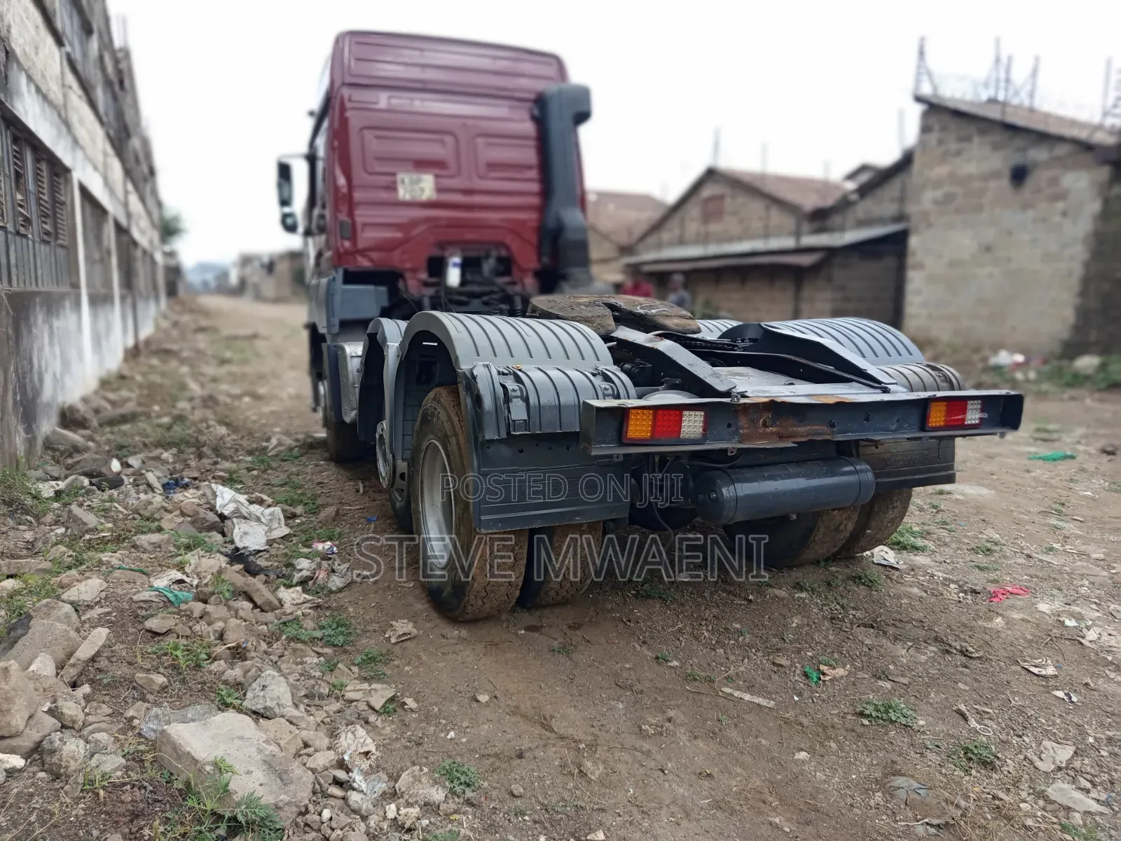 Mercedes Benz Axor